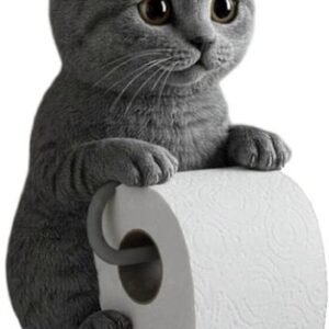 Paper towel holder - Beautiful decorative toilet roll holder for walls, bathrooms and kitchens