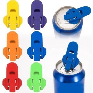 Simple Manual Can Opener - 6 Colors Beer Can Opener