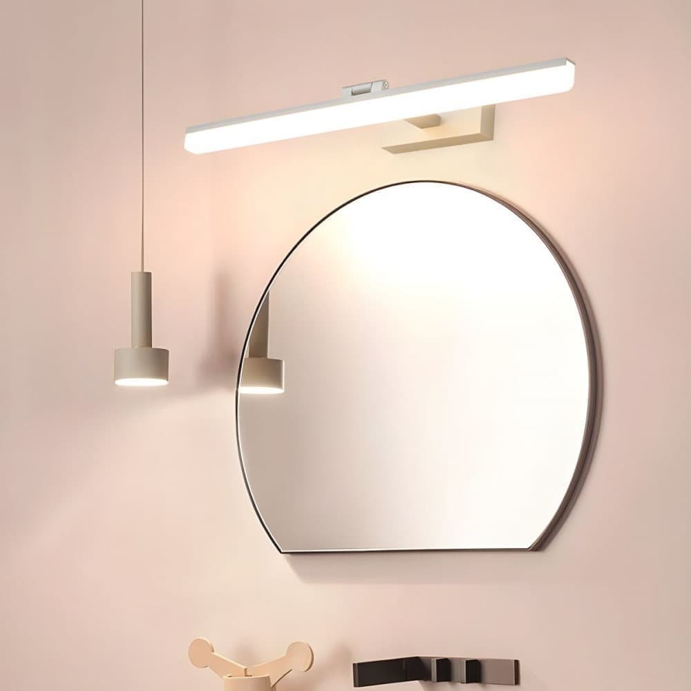 Wall light LED for mirror, wall light 40 cm for bathroom, wardrobe and toilet(Silver) - V1188-ZXY-117-0086 Wall light LED for mirror, wall light 40 cm for bathroom, wardrobe and toilet(Silver) - Image 4