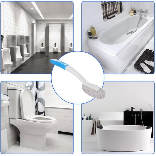 Toilet Brush - Pumice Stone Toilet Brush - Pumice Stone Toilet Brush - Toilet Stain Remover - V1188-ZXY-131-109 Toilet Brush - Pumice Stone Toilet Brush - Pumice Stone Toilet Brush - Toilet Stain Remover - Image 6