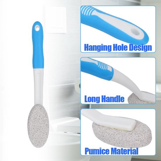 Toilet Brush - Pumice Stone Toilet Brush - Pumice Stone Toilet Brush - Toilet Stain Remover - V1188-ZXY-131-109 Toilet Brush - Pumice Stone Toilet Brush - Pumice Stone Toilet Brush - Toilet Stain Remover - Image 7