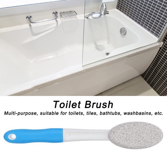 Toilet Brush - Pumice Stone Toilet Brush - Pumice Stone Toilet Brush - Toilet Stain Remover - V1188-ZXY-131-109 Toilet Brush - Pumice Stone Toilet Brush - Pumice Stone Toilet Brush - Toilet Stain Remover - Image 8