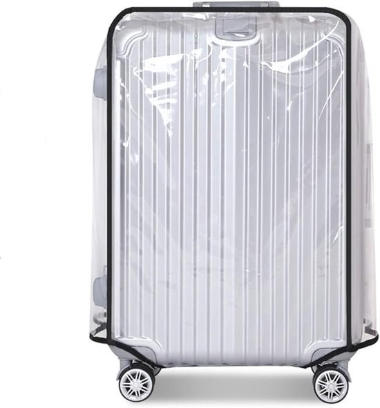 Luggage Cover - Transparent PVC Material - Waterproof and Scratch Resistant - Semi-transparent Luggage Cover - Suitable for Business Travel and Daily Use - 20 - V1188-ZXY-131-949 Luggage Cover - Transparent PVC Material - Waterproof and Scratch Resistant - Semi-transparent Luggage Cover - Suitable for Business Travel and Daily Use - 20