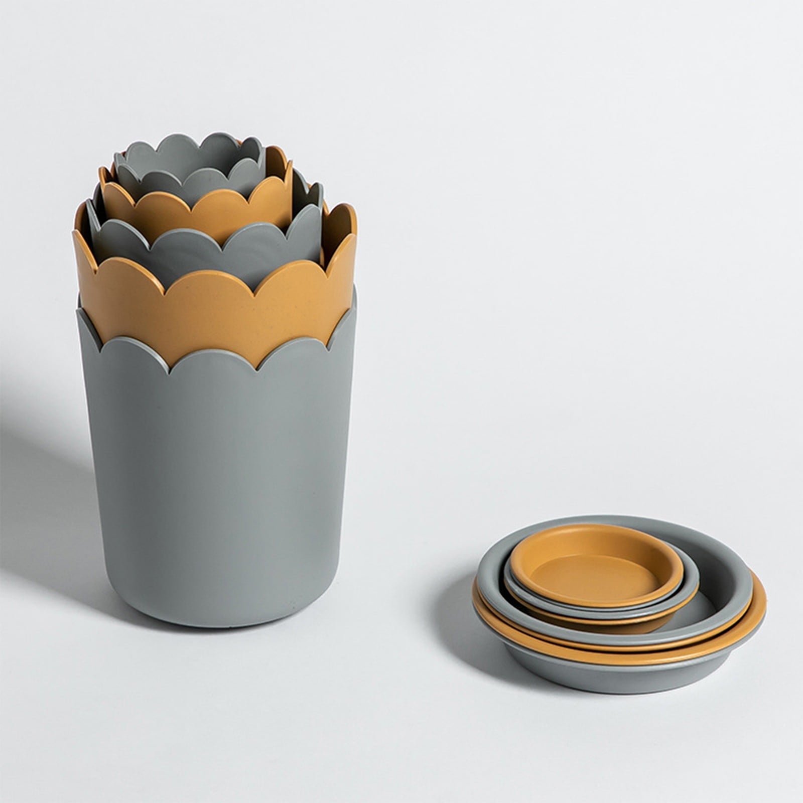 Jwdx Flower Pots Clearance, Garden Supplies Promotion! Plastic Plant Pots for Plants With Saucers Indoor Set of 1 Plastic Planters Modern Flower Pot With Hole for All House Plants Herbs Flowers Or4 Z5-GY2 - V1189-LWWAL-20260325-02909 Jwdx Flower Pots Clearance, Garden Supplies Promotion! Plastic Plant Pots for Plants With Saucers Indoor Set of 1 Plastic Planters Modern Flower Pot With Hole for All House Plants Herbs Flowers Or4 Z5-GY2 - Image 7