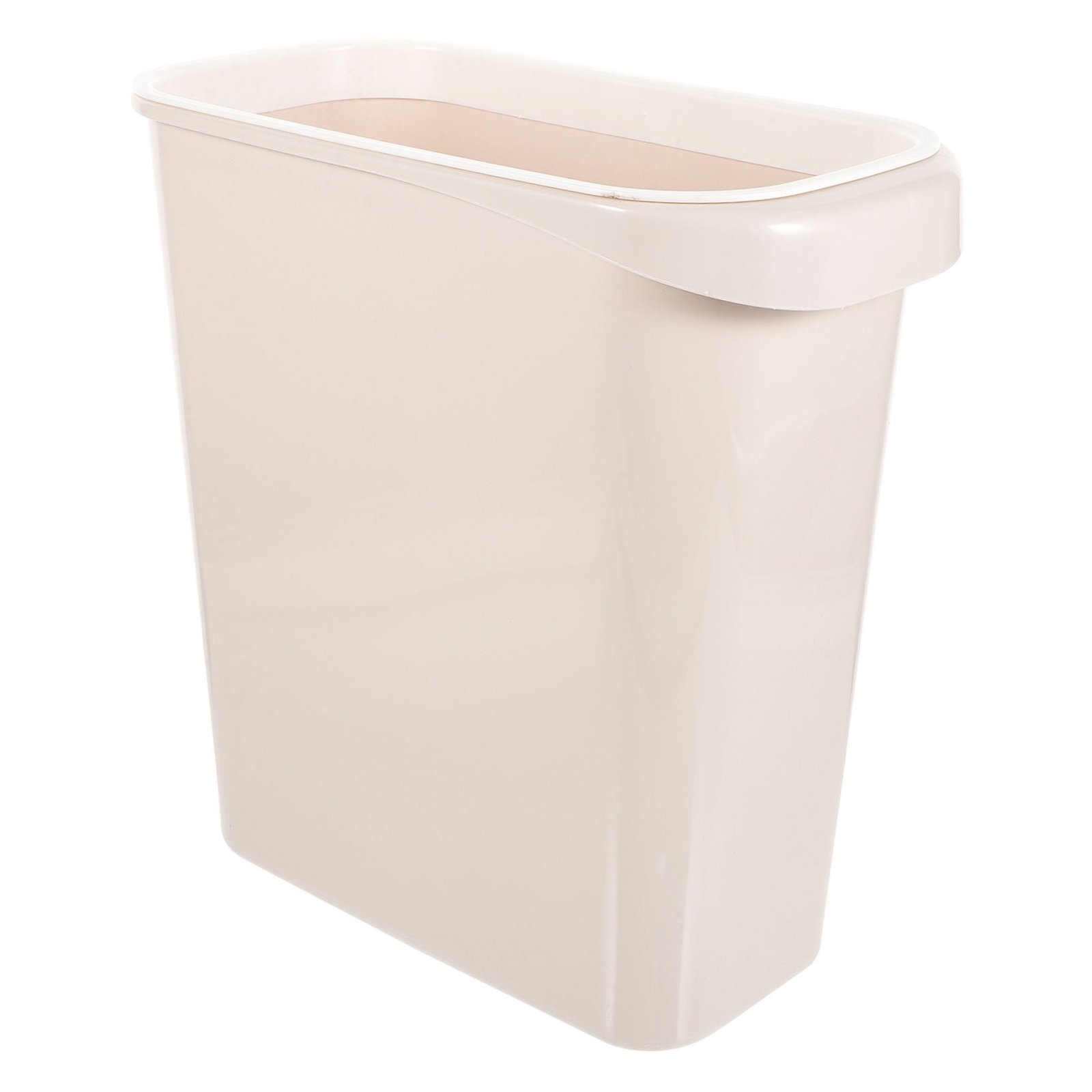 Worgeous White Plastic Trash Can for Home Use Made of Material Great for Small Spaces 13 x 8 0 inches - V1189-LWWAL-20260327-03444 Worgeous White Plastic Trash Can for Home Use Made of Material Great for Small Spaces 13 x 8 0 inches - Image 5