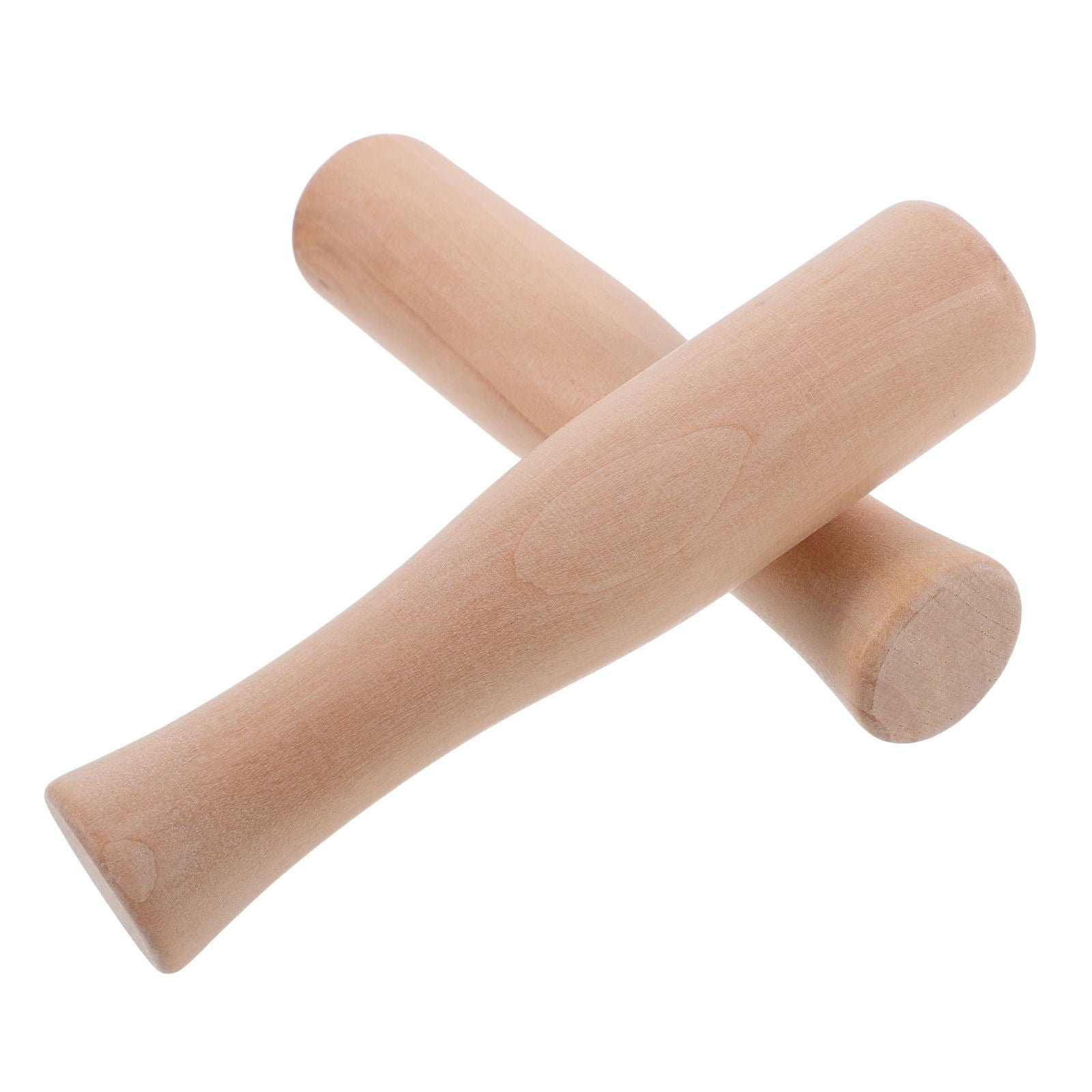 SWETRACE 2Pcs Wooden For Cooking And Garlic Mashing Home Cooks
