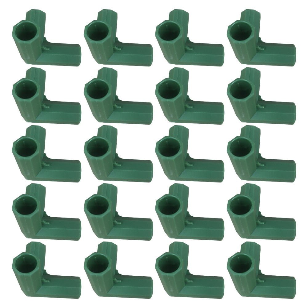 11mm Gardening Frame Connectors - Heavy Duty Greenhouse Support & Frame! Mix Smile Home A - V1189-LWWAL-20260327-04445 11mm Gardening Frame Connectors - Heavy Duty Greenhouse Support & Frame! Mix Smile Home A - Image 3
