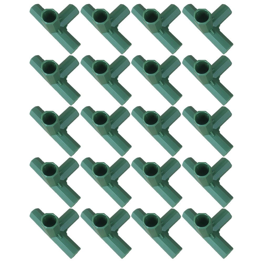 11mm Gardening Frame Connectors - Heavy Duty Greenhouse Support & Frame! Mix Smile Home B - V1189-LWWAL-20260327-04446 11mm Gardening Frame Connectors - Heavy Duty Greenhouse Support & Frame! Mix Smile Home B - Image 3