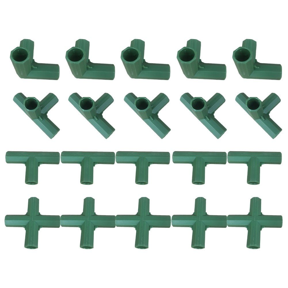 11mm Gardening Frame Connectors - Heavy Duty Greenhouse Support & Frame! Mix Smile Home B - V1189-LWWAL-20260327-04446 11mm Gardening Frame Connectors - Heavy Duty Greenhouse Support & Frame! Mix Smile Home B - Image 4