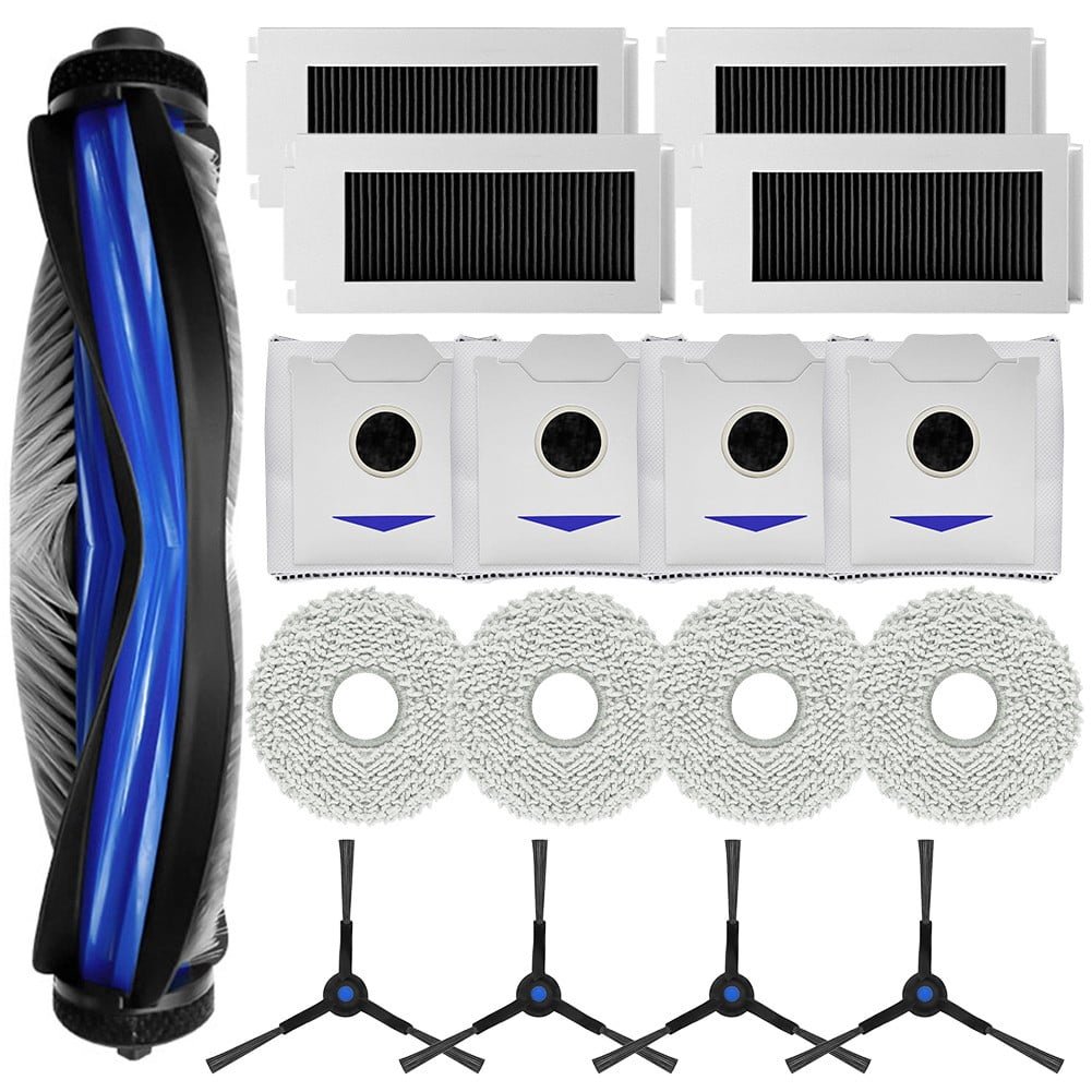 Ecovacs Deebot N30 Omni Robot Vacuum Accessories Kit With Main Side Brush Filter Mop Cloth Dust Bag Replacement Parts For N30 Pro Omni A - V1189-LWWAL-20260327-04546 Ecovacs Deebot N30 Omni Robot Vacuum Accessories Kit With Main Side Brush Filter Mop Cloth Dust Bag Replacement Parts For N30 Pro Omni A - Image 4