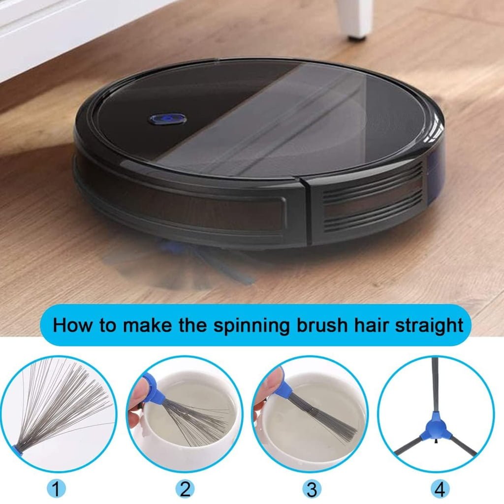 YIEMEEN Easy Installation Sweeper Part Corner Cleaning Brushes for 15T 15C Robot Vacuum - V1189-LWWAL-20260327-04635 YIEMEEN Easy Installation Sweeper Part Corner Cleaning Brushes for 15T 15C Robot Vacuum - Image 4