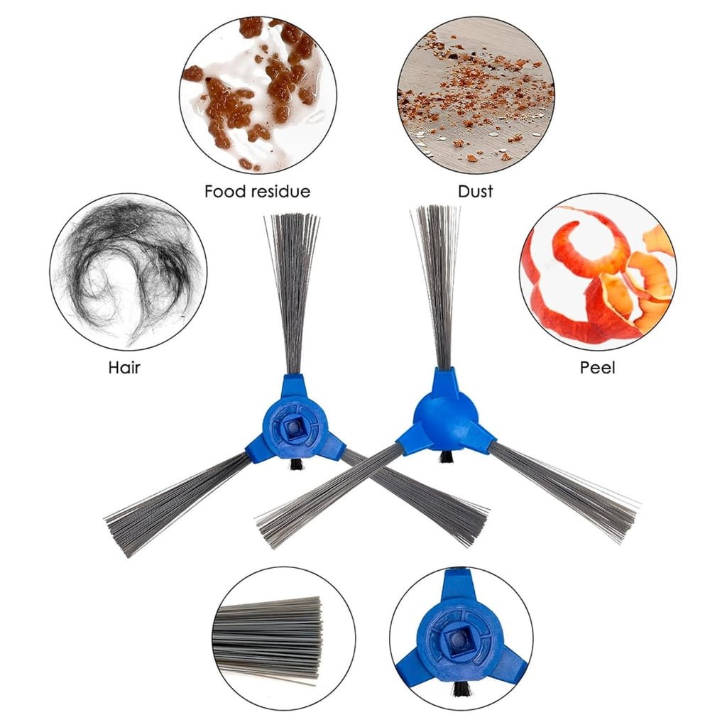 YIEMEEN Easy Installation Sweeper Part Corner Cleaning Brushes for 15T 15C Robot Vacuum - V1189-LWWAL-20260327-04635 YIEMEEN Easy Installation Sweeper Part Corner Cleaning Brushes for 15T 15C Robot Vacuum - Image 6