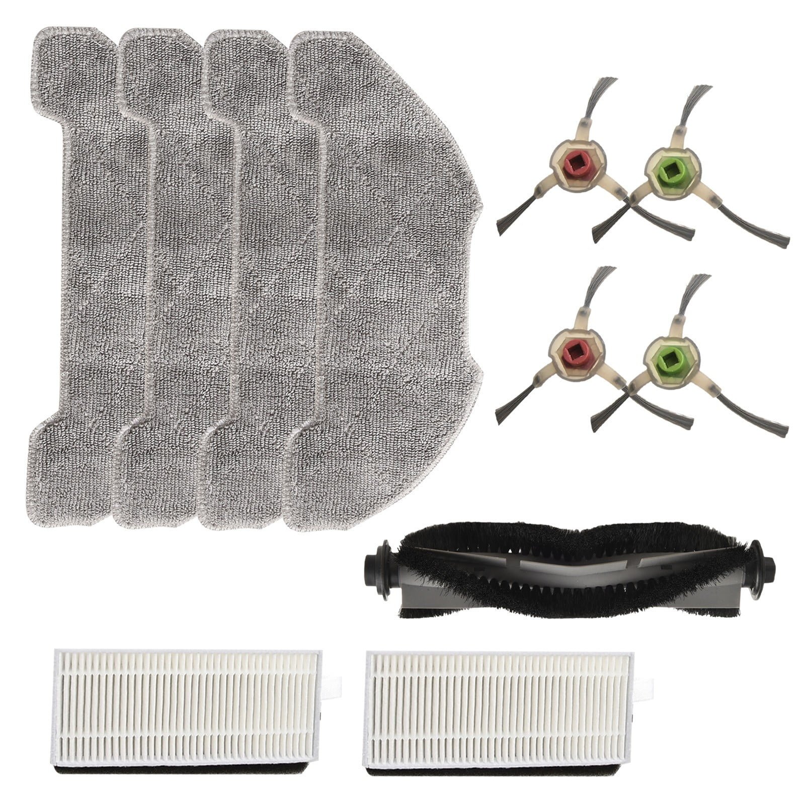 Essential Main Brush Filters Mop Cloth Kit for AIRROBO P30 Vacuum Cleaner A - V1189-LWWAL-20260327-04750 Essential Main Brush Filters Mop Cloth Kit for AIRROBO P30 Vacuum Cleaner A - Image 4
