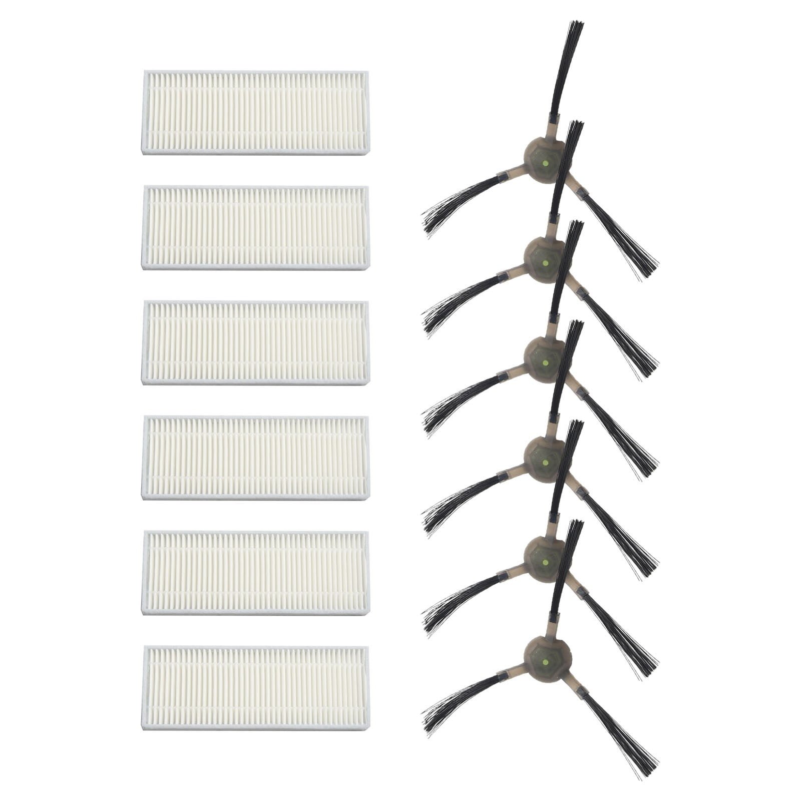 Upgrade Your Cleaning Experience with Replacement Filters and Side Brushes for EICOBOT R20 Robot Vacuum Cleaner - V1189-LWWAL-20260327-04753 Upgrade Your Cleaning Experience with Replacement Filters and Side Brushes for EICOBOT R20 Robot Vacuum Cleaner - Image 2