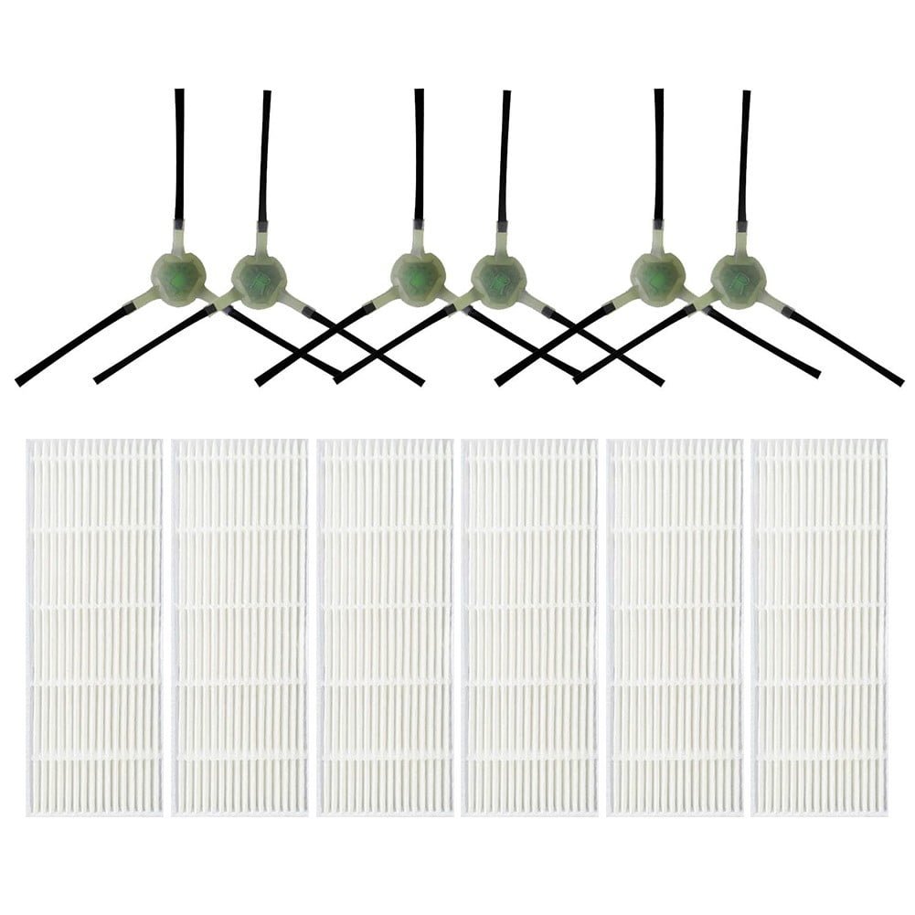 Upgrade Your Cleaning Experience with Replacement Filters and Side Brushes for EICOBOT R20 Robot Vacuum Cleaner - V1189-LWWAL-20260327-04753 Upgrade Your Cleaning Experience with Replacement Filters and Side Brushes for EICOBOT R20 Robot Vacuum Cleaner - Image 3