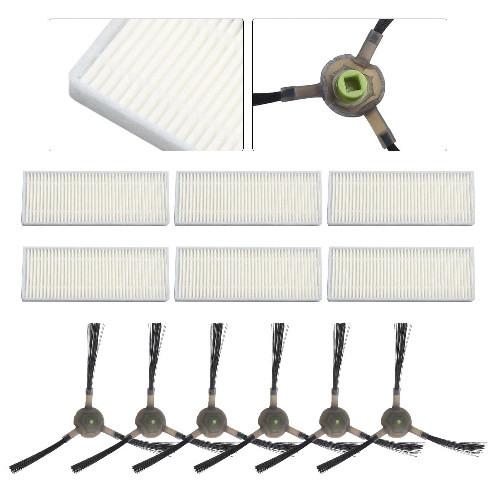 Upgrade Your Cleaning Experience with Replacement Filters and Side Brushes for EICOBOT R20 Robot Vacuum Cleaner - V1189-LWWAL-20260327-04753 Upgrade Your Cleaning Experience with Replacement Filters and Side Brushes for EICOBOT R20 Robot Vacuum Cleaner - Image 4