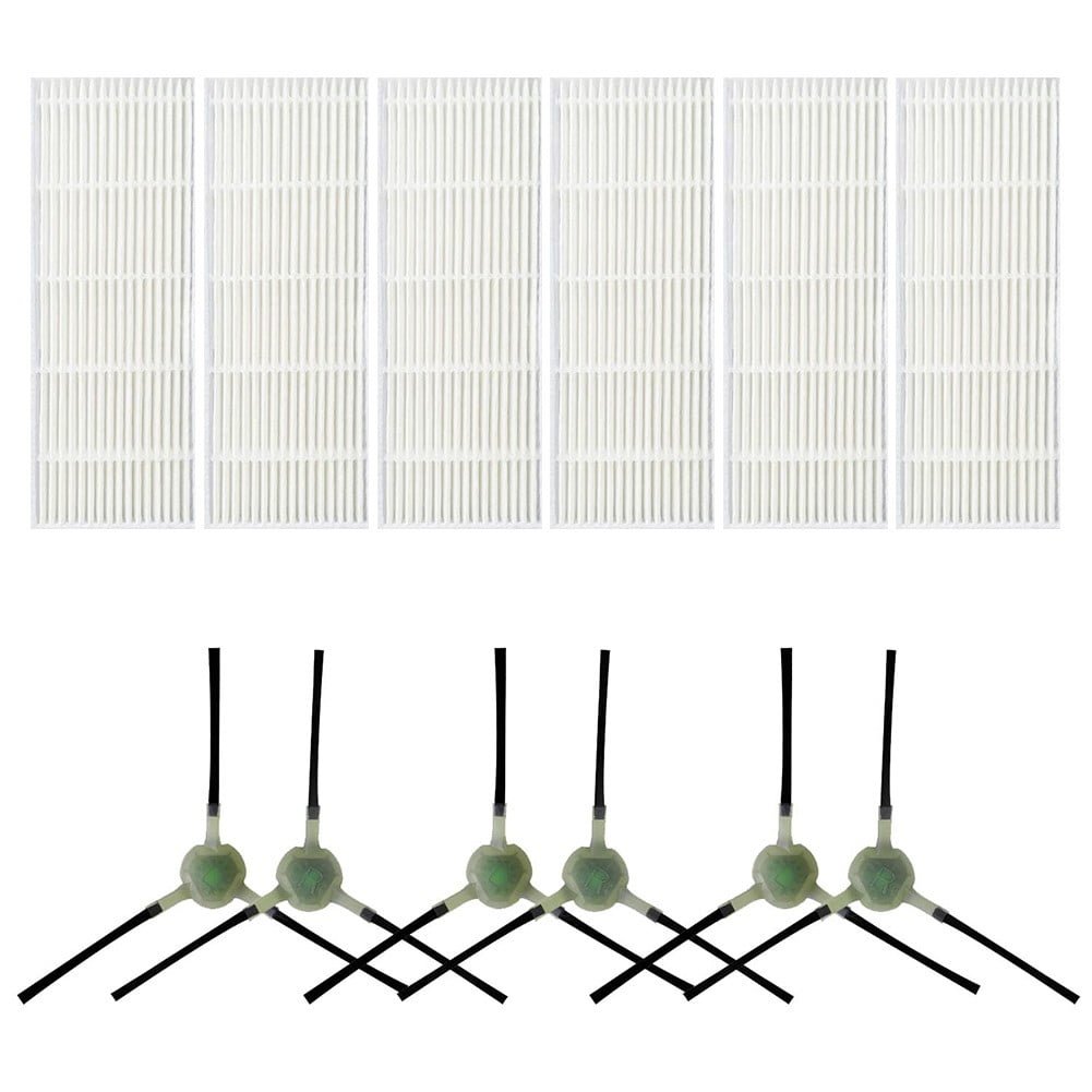 Upgrade Your Cleaning Experience with Replacement Filters and Side Brushes for EICOBOT R20 Robot Vacuum Cleaner - V1189-LWWAL-20260327-04753 Upgrade Your Cleaning Experience with Replacement Filters and Side Brushes for EICOBOT R20 Robot Vacuum Cleaner - Image 5