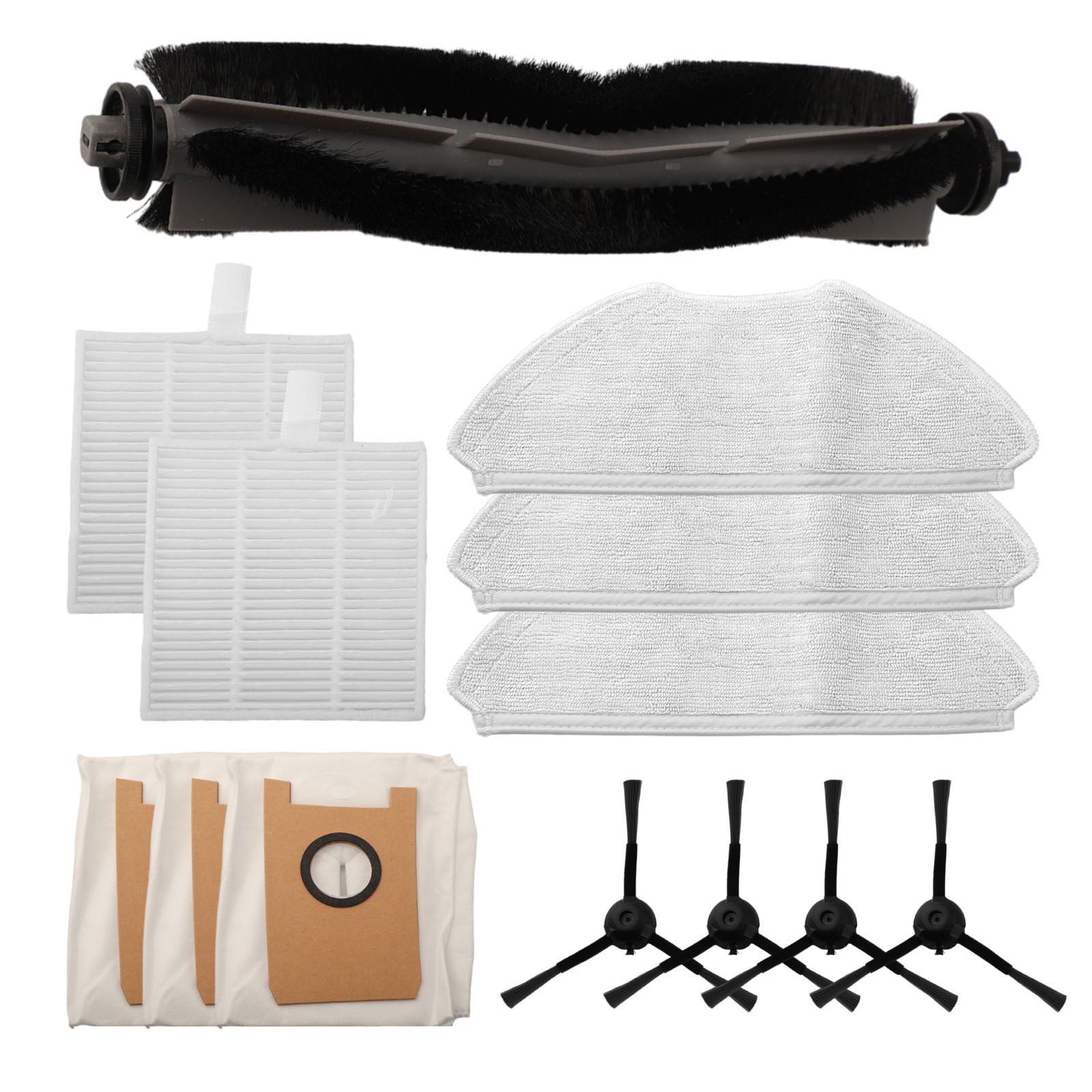 Main Brush Filters Mop Cloths Dust Bags For AIRROBO T20 T20+ Vacuum Cleaner A - V1189-LWWAL-20260327-04928 Main Brush Filters Mop Cloths Dust Bags For AIRROBO T20 T20+ Vacuum Cleaner A - Image 2