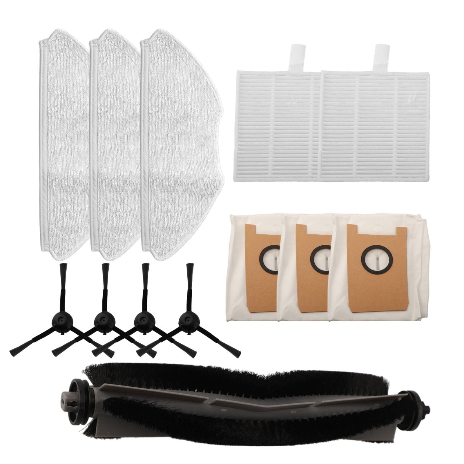 Main Brush Filters Mop Cloths Dust Bags For AIRROBO T20 T20+ Vacuum Cleaner A - V1189-LWWAL-20260327-04928 Main Brush Filters Mop Cloths Dust Bags For AIRROBO T20 T20+ Vacuum Cleaner A - Image 7