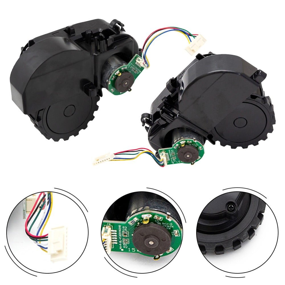 For Bluebot Xtreme Bpk-Vcbb1Xte Main Wheel Self-Emptying For Hardwood Floor Replacement Wheel Parts Robot Sweeper Parts Drive LEFT - V1189-LWWAL-20260327-05029 For Bluebot Xtreme Bpk-Vcbb1Xte Main Wheel Self-Emptying For Hardwood Floor Replacement Wheel Parts Robot Sweeper Parts Drive LEFT - Image 4