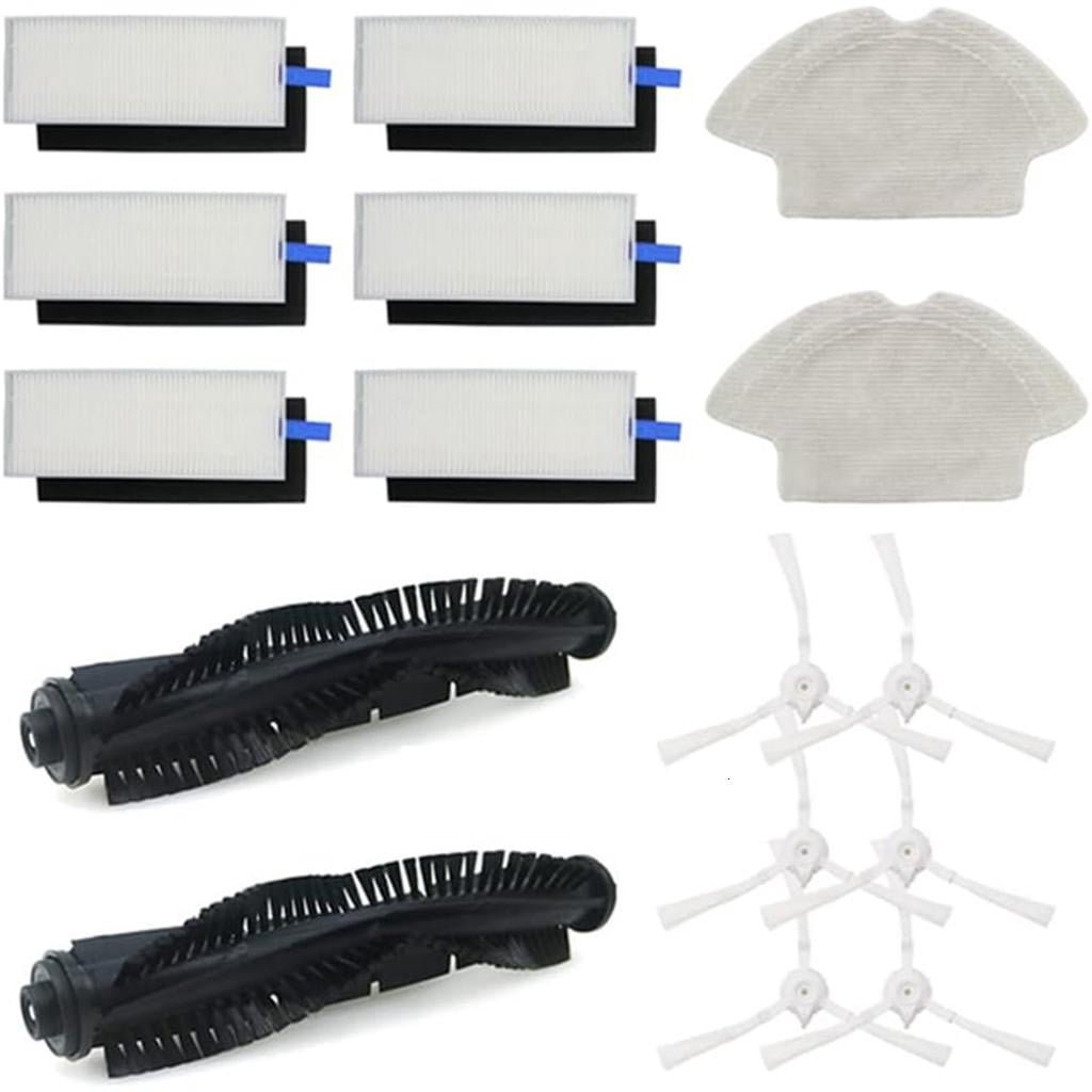 Side Brush Robot Vacuum Accessory Robot Replacement Sweeper Tools Mop Pad Replacement Part Filter for 360
