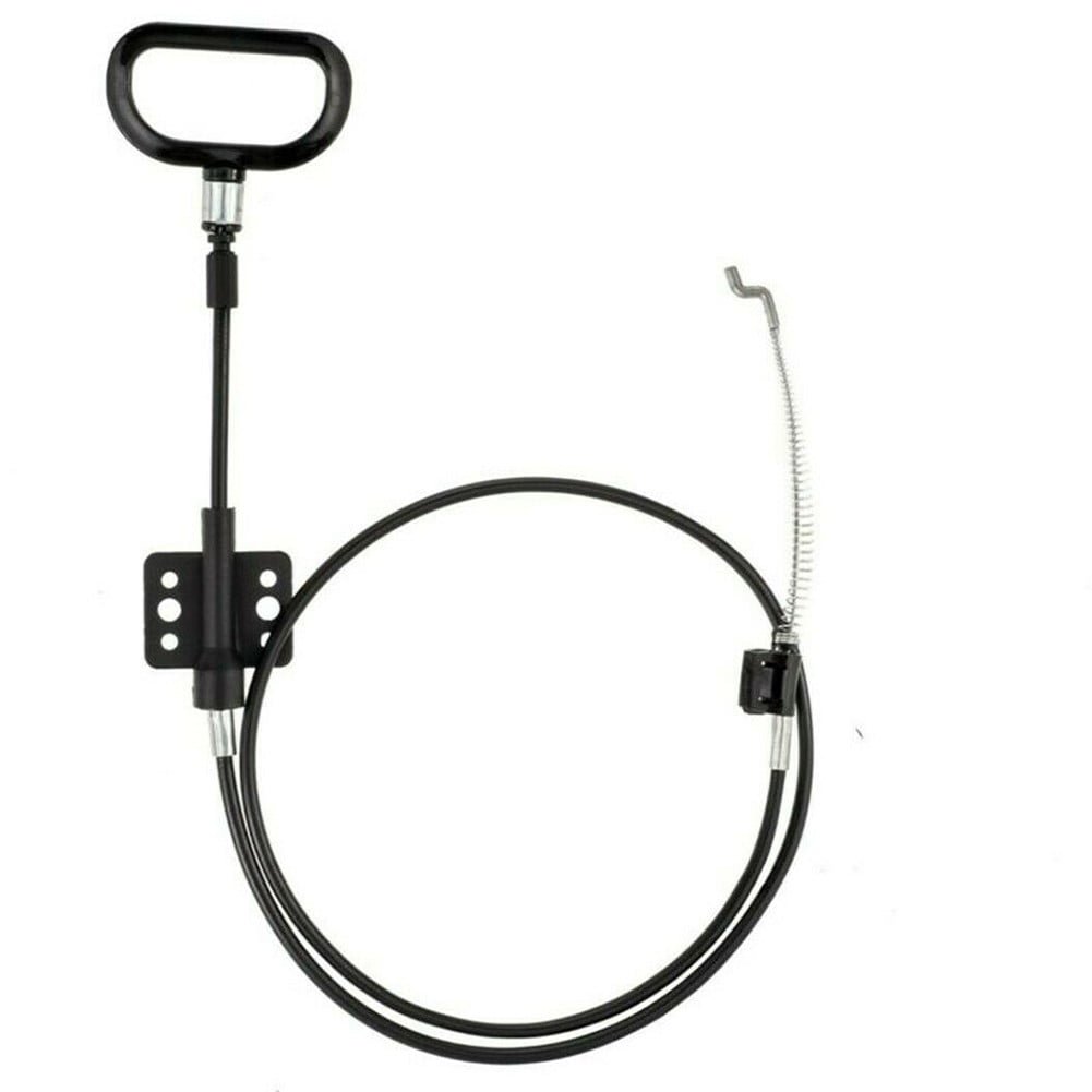 Universal Recliner Release D Ring Handle Pull Lever & Spring For Chairs & Sofas