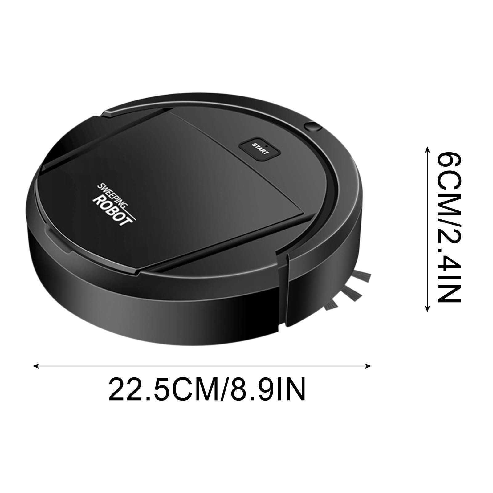 Robot Vacuum Cleaner, 4 in 1 Ultra Thin Low Operation Intelligent Sweeping Mopping Robot,for Hard Floor, Pet Hair and Low-Piled Carpet,Quiet,Integral Memory Multiple Cleaning Modes Vacuum Black - V1189-LWWAL-20260401-05290 Robot Vacuum Cleaner, 4 in 1 Ultra Thin Low Operation Intelligent Sweeping Mopping Robot,for Hard Floor, Pet Hair and Low-Piled Carpet,Quiet,Integral Memory Multiple Cleaning Modes Vacuum Black - Image 4