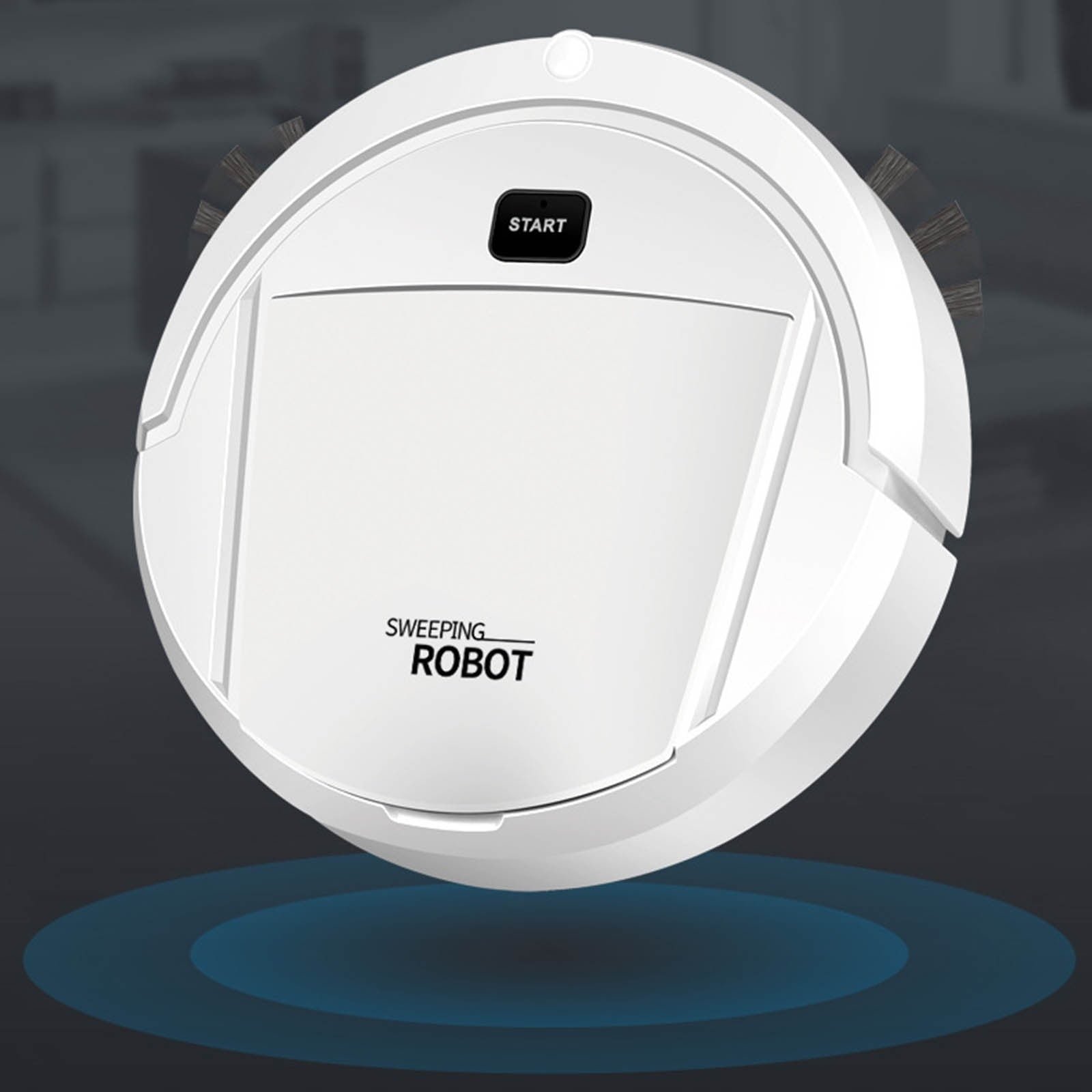 Robot Vacuum Cleaner, 4 in 1 Ultra Thin Low Operation Intelligent Sweeping Mopping Robot,for Hard Floor, Pet Hair and Low-Piled Carpet,Quiet,Integral Memory Multiple Cleaning Modes Vacuum White - V1189-LWWAL-20260401-05291 Robot Vacuum Cleaner, 4 in 1 Ultra Thin Low Operation Intelligent Sweeping Mopping Robot,for Hard Floor, Pet Hair and Low-Piled Carpet,Quiet,Integral Memory Multiple Cleaning Modes Vacuum White - Image 2
