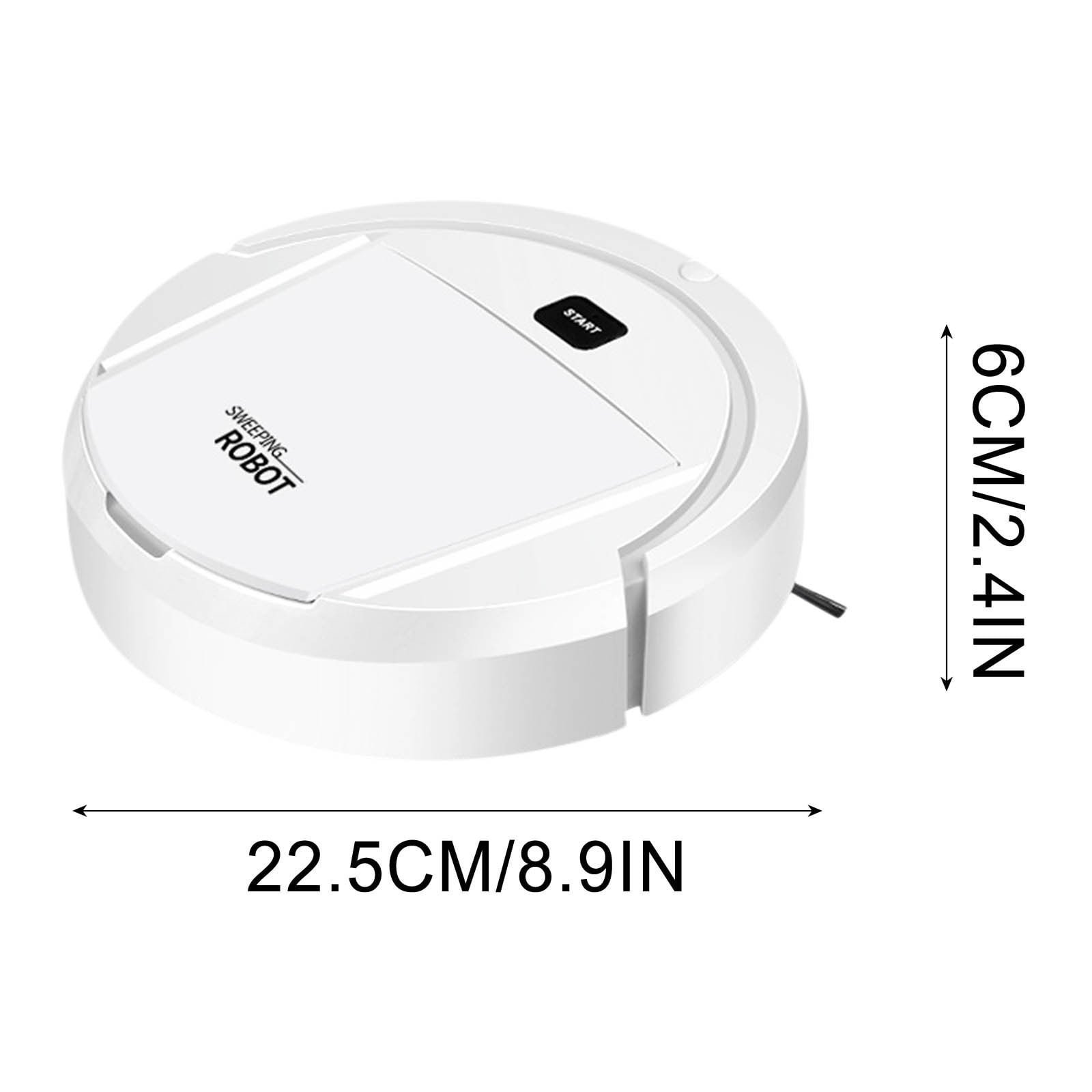 Robot Vacuum Cleaner, 4 in 1 Ultra Thin Low Operation Intelligent Sweeping Mopping Robot,for Hard Floor, Pet Hair and Low-Piled Carpet,Quiet,Integral Memory Multiple Cleaning Modes Vacuum White - V1189-LWWAL-20260401-05291 Robot Vacuum Cleaner, 4 in 1 Ultra Thin Low Operation Intelligent Sweeping Mopping Robot,for Hard Floor, Pet Hair and Low-Piled Carpet,Quiet,Integral Memory Multiple Cleaning Modes Vacuum White - Image 4