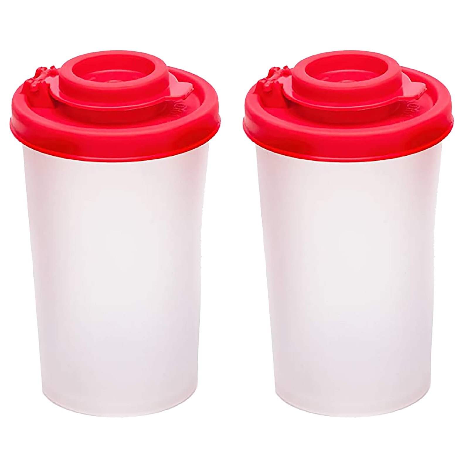 Salt And Pepper Shakers Moisture Proof,Plastic Salt Shakers,Salt Shaker To Go Camping Picnic Outdoors Kitchen Lunch Boxes Travel Spice Set Clear With Red Covers Lids Plastic Airtight Dispenser,1PCS 3PCS - V1189-LWWAL-20260401-06629 Salt And Pepper Shakers Moisture Proof,Plastic Salt Shakers,Salt Shaker To Go Camping Picnic Outdoors Kitchen Lunch Boxes Travel Spice Set Clear With Red Covers Lids Plastic Airtight Dispenser,1PCS 3PCS - Image 8