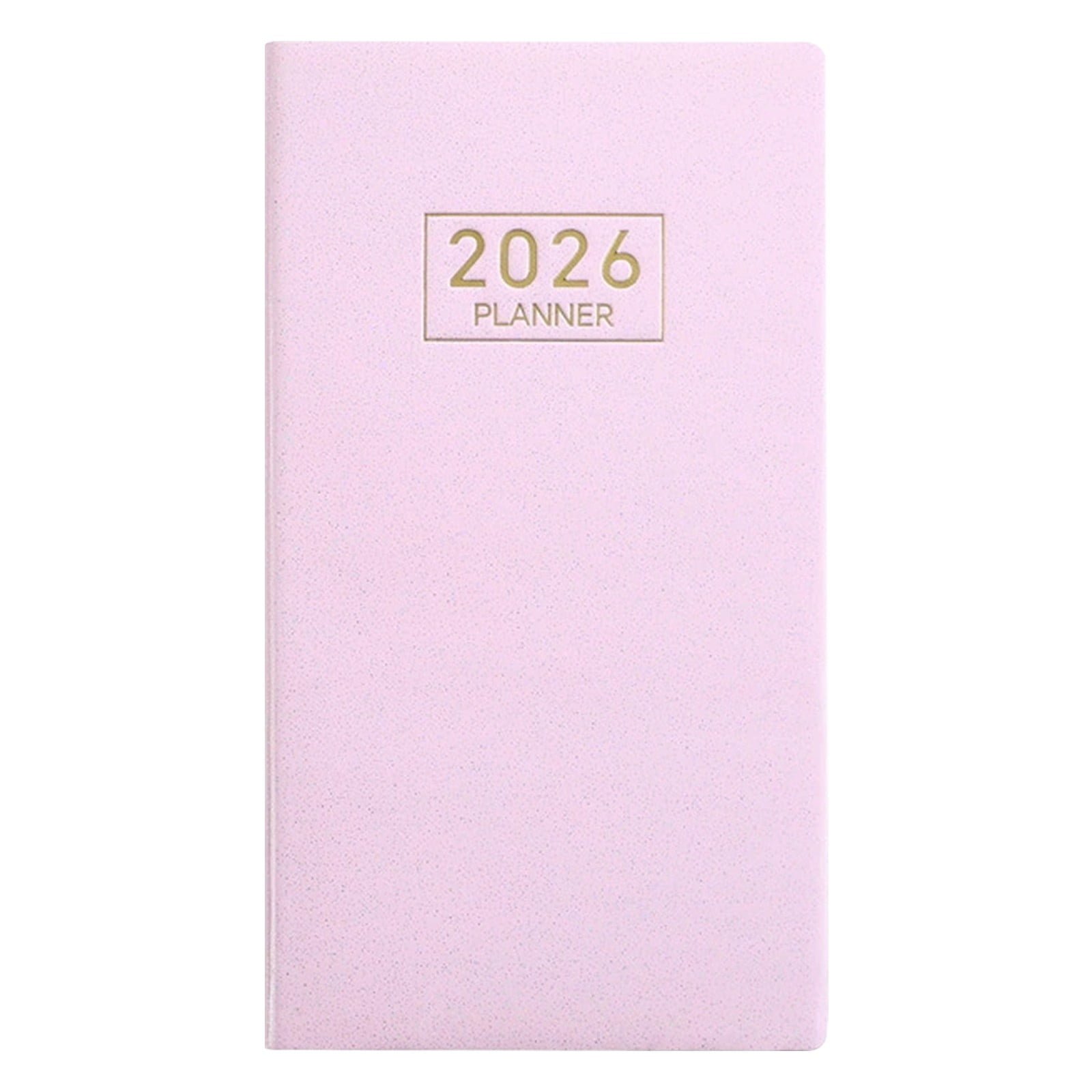 2026 Pocket Weekly Planner,3.78" X 6.81" Mini Weekly Planners,Small Size Planner, 2026 Pocket Notepad Daily Schedule Calendar Planner,Weekly Pocket Calendar Notepad,Planner Pocket,(C,3.78x6.81 in) C