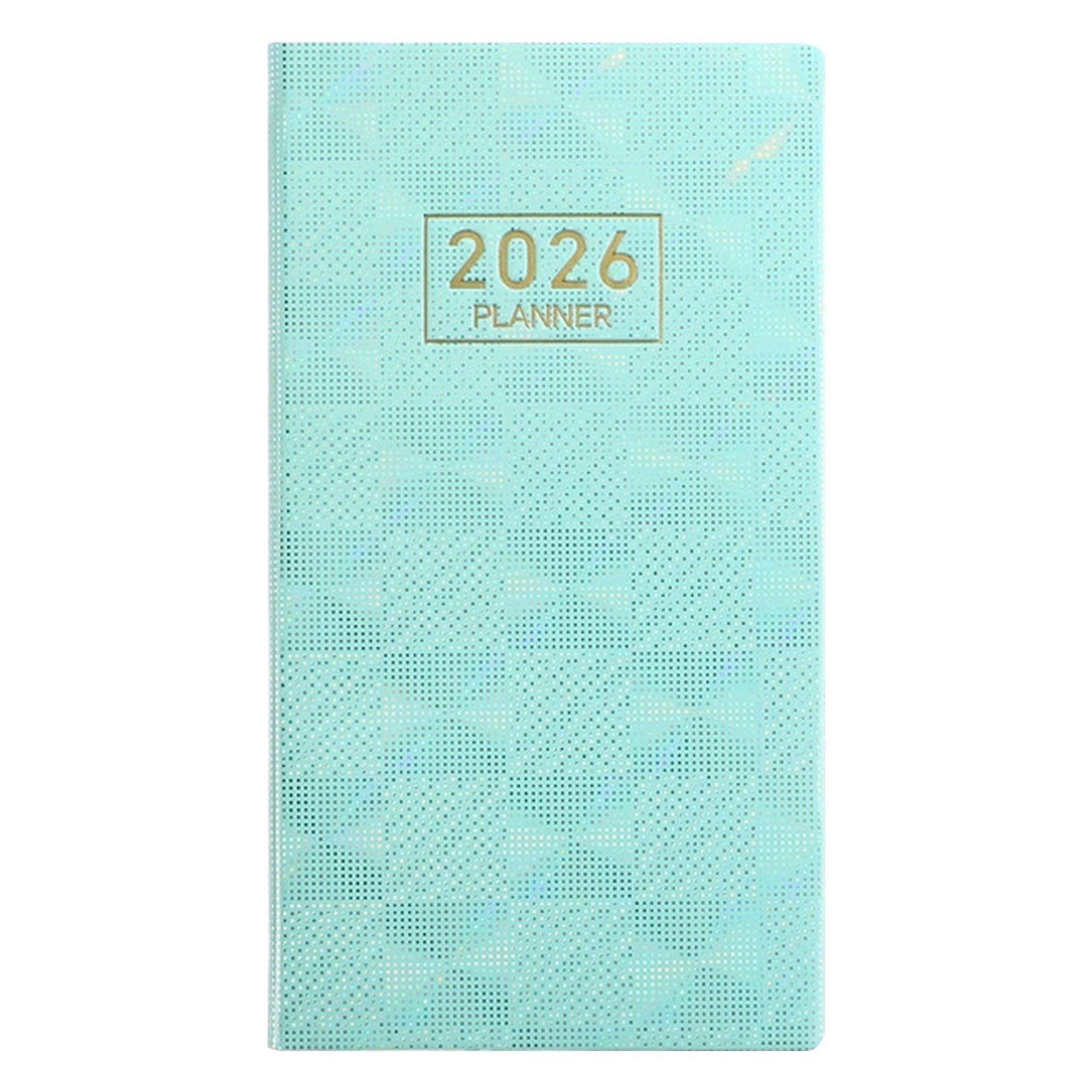 2026 Pocket Weekly Planner,3.78" X 6.81" Mini Weekly Planners,Small Size Planner, 2026 Pocket Notepad Daily Schedule Calendar Planner,Weekly Pocket Calendar Notepad,Planner Pocket,(C,3.78x6.81 in) F