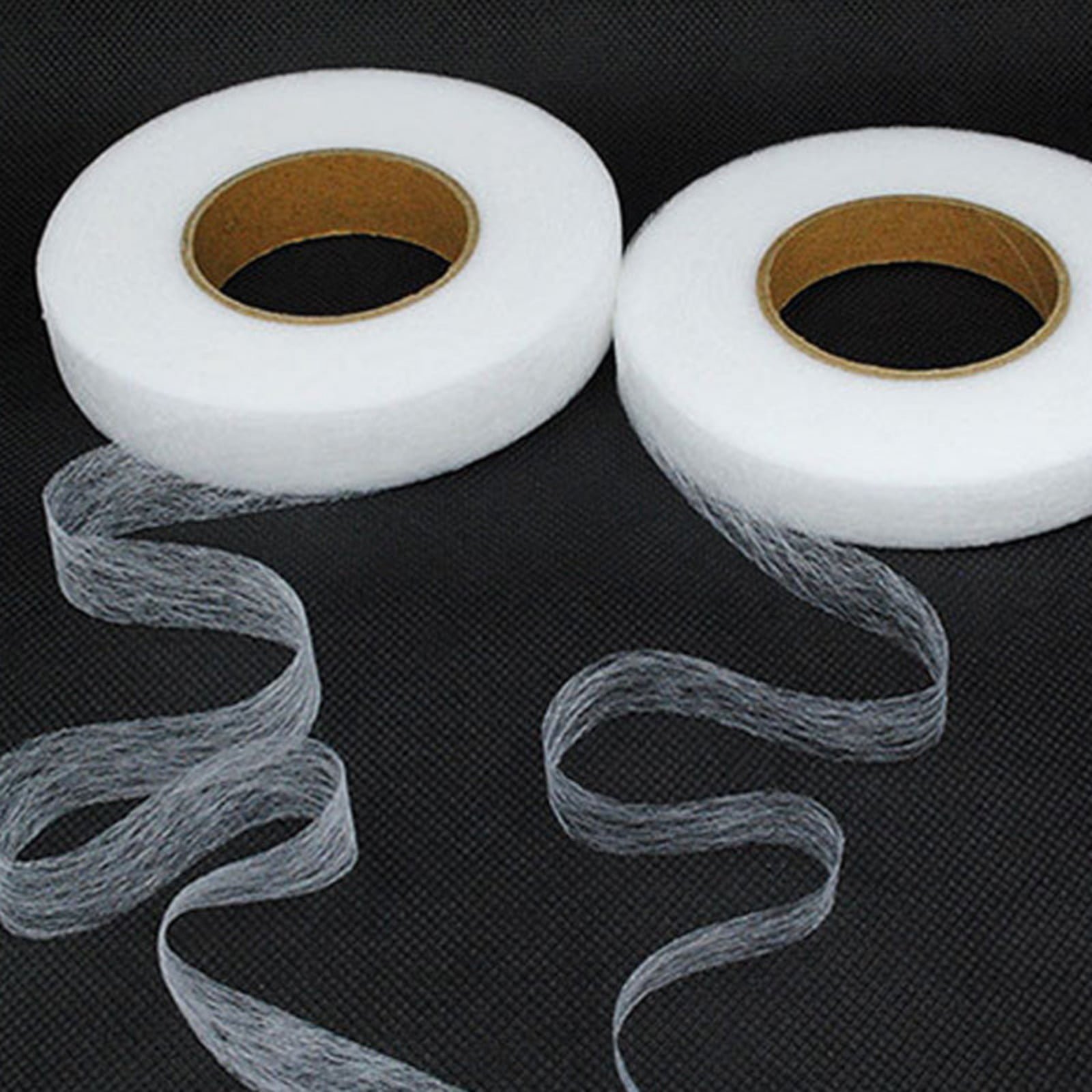White No Sew Hemming Tape Double Sided,No Sewing Hemming Tape,Fabric Adhesive Tape,Fabric Tape For Hemming,No Sew Hemming Tapes For Pants Curtains Dresses Clothes Fabric Crafting Projects,1.5 cm 2 cm White - V1189-LWWAL-20260401-06865 White No Sew Hemming Tape Double Sided,No Sewing Hemming Tape,Fabric Adhesive Tape,Fabric Tape For Hemming,No Sew Hemming Tapes For Pants Curtains Dresses Clothes Fabric Crafting Projects,1.5 cm 2 cm White - Image 8