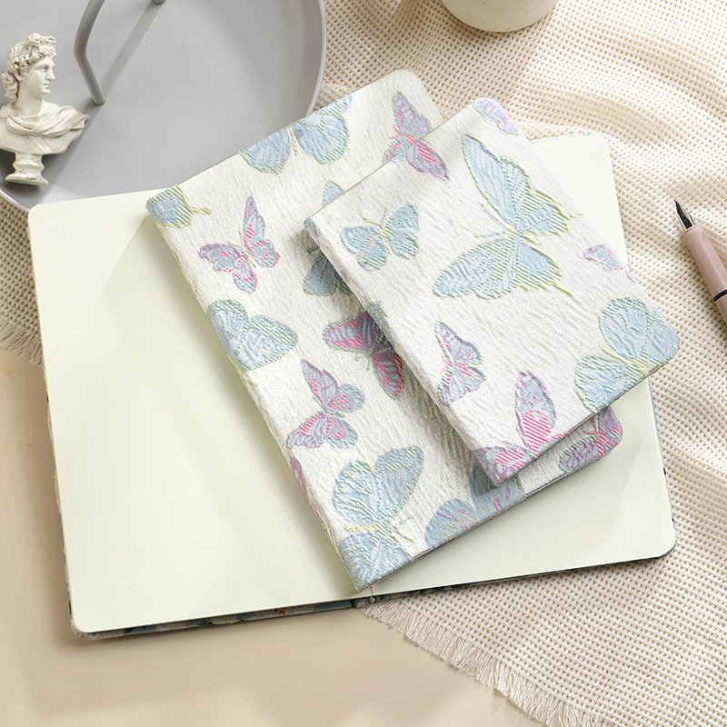 A5 Notebook - Diary - Bullet Journal - Writing Book - Notebook - Tulips - Sketchbook - Notepad - Travel Diary - Office Supplies - School Supplies - Gift for Her - Journal - Hardcover - Yellow and Green - 1 Piece - V1189-WXF-260203-00545 A5 Notebook - Diary - Bullet Journal - Writing Book - Notebook - Tulips - Sketchbook - Notepad - Travel Diary - Office Supplies - School Supplies - Gift for Her - Journal - Hardcover - Yellow and Green - 1 Piece - Image 3
