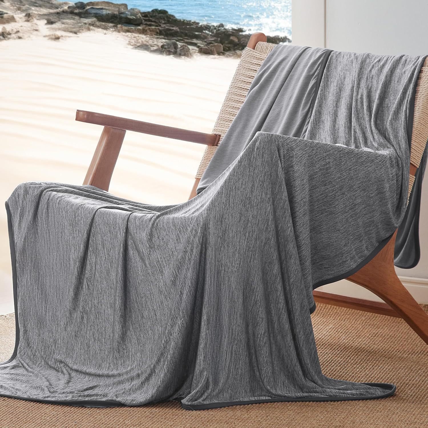 Pink Blanket - 150x200cm Soft Warm Throw for Beds, Sofas & Living Spaces - V1192-D34 Pink Blanket - 150x200cm Soft Warm Throw for Beds, Sofas & Living Spaces - Image 3