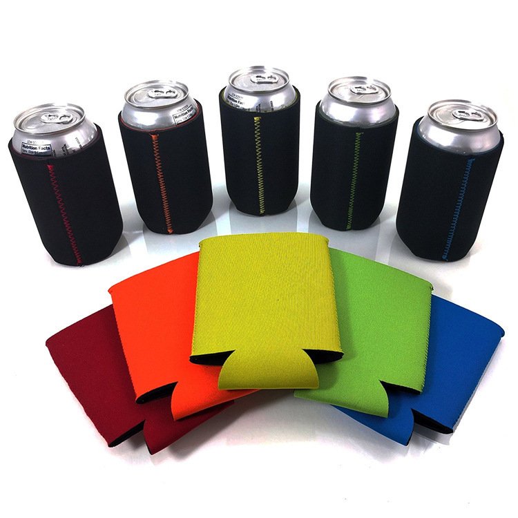 Can Cooler Sleeve - 6-Color Set, Insulated Beverage Holders - V1192-GMCS-0827-003 Can Cooler Sleeve - 6-Color Set, Insulated Beverage Holders - Image 2