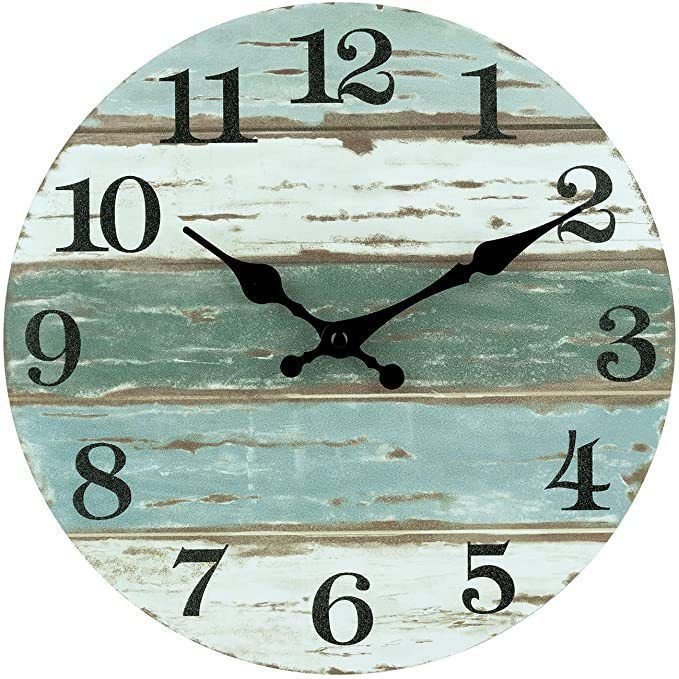Wooden Wall Clock No.19, 10 Inch