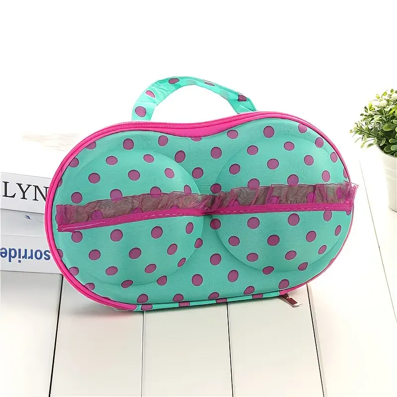 Fashionable EVA Bra Travel Storage Bag: Large Capacity Portable with Lid, Compression Resistant Anti Deformation, Essential for Business Trips, Beautiful and Practical/leopard print - V1232-BRSNB-EVA-003 Fashionable EVA Bra Travel Storage Bag: Large Capacity Portable with Lid, Compression Resistant Anti Deformation, Essential for Business Trips, Beautiful and Practical/leopard print - Image 10