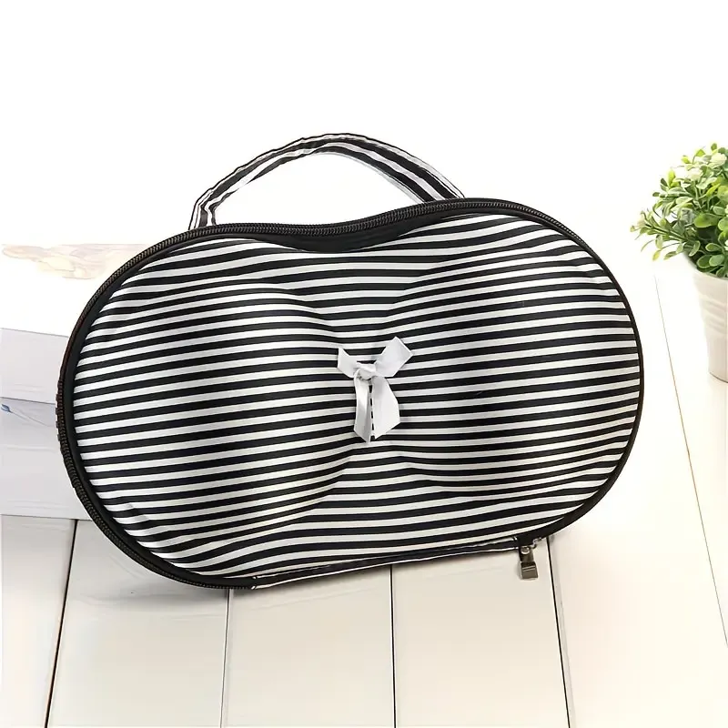 Fashionable EVA Bra Travel Storage Bag: Large Capacity Portable with Lid, Compression Resistant Anti Deformation, Essential for Business Trips, Beautiful and Practical/leopard print - V1232-BRSNB-EVA-003 Fashionable EVA Bra Travel Storage Bag: Large Capacity Portable with Lid, Compression Resistant Anti Deformation, Essential for Business Trips, Beautiful and Practical/leopard print - Image 11