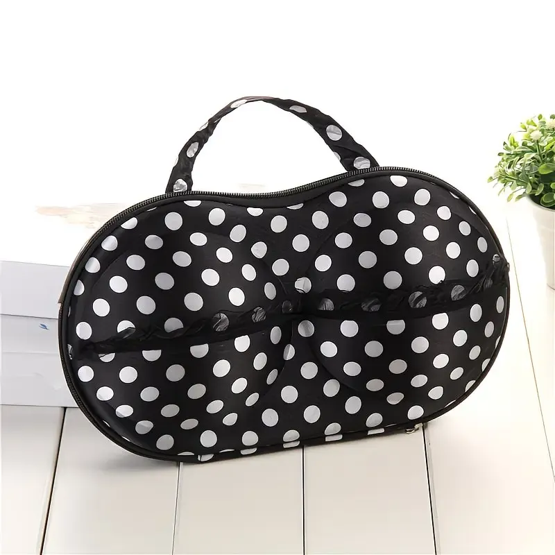 Fashionable EVA Bra Travel Storage Bag: Large Capacity Portable with Lid, Compression Resistant Anti Deformation, Essential for Business Trips, Beautiful and Practical/leopard print - V1232-BRSNB-EVA-003 Fashionable EVA Bra Travel Storage Bag: Large Capacity Portable with Lid, Compression Resistant Anti Deformation, Essential for Business Trips, Beautiful and Practical/leopard print - Image 13