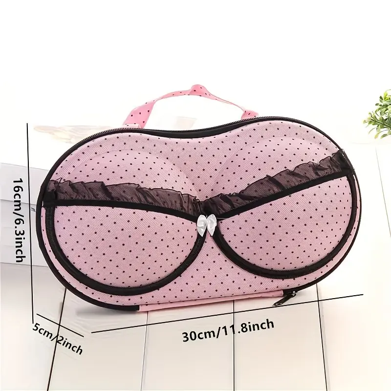 Fashionable EVA Bra Travel Storage Bag: Large Capacity Portable with Lid, Compression Resistant Anti Deformation, Essential for Business Trips, Beautiful and Practical/leopard print - V1232-BRSNB-EVA-003 Fashionable EVA Bra Travel Storage Bag: Large Capacity Portable with Lid, Compression Resistant Anti Deformation, Essential for Business Trips, Beautiful and Practical/leopard print - Image 14