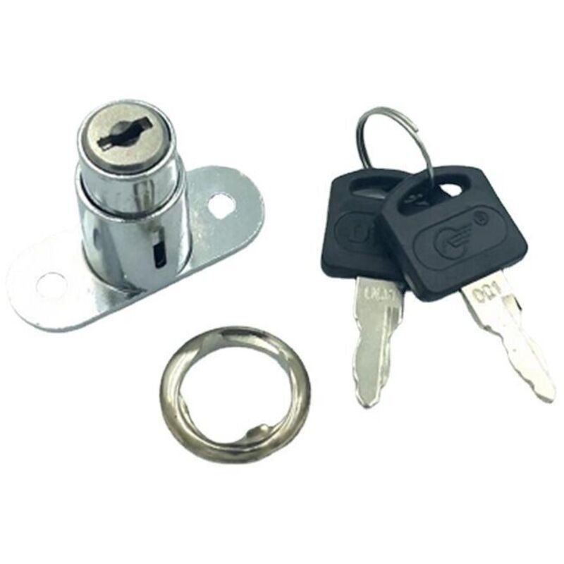 Zinc Alloy Drawer Cabinet Lock, ., Desks Drawers, Wardrobes Furniture, Filing Cabinets Sliding Door Furniture Lock for Display Cases - V1237-MS-626-227 Zinc Alloy Drawer Cabinet Lock, ., Desks Drawers, Wardrobes Furniture, Filing Cabinets Sliding Door Furniture Lock for Display Cases - Image 3