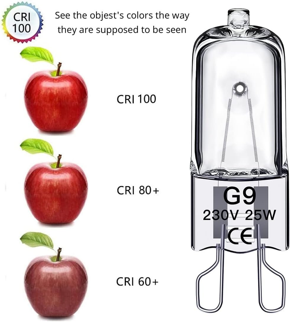 G9 halogen bulbs 28W, 230V, 10-pack 28W 28W - V1237-ZY-203-0399 G9 halogen bulbs 28W, 230V, 10-pack 28W 28W - Image 3