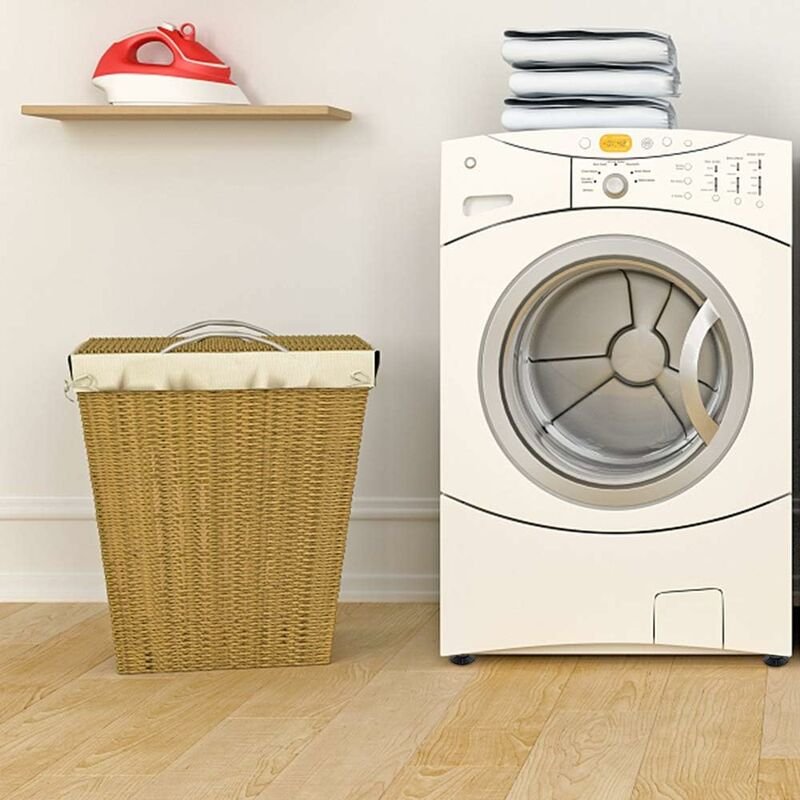 4-piece vibration-damping washing machine mat - prevent washing machine from moving - vibration-damping washing machine pads for washing machines and dryers - V1237-ZY-203-4403 4-piece vibration-damping washing machine mat - prevent washing machine from moving - vibration-damping washing machine pads for washing machines and dryers - Image 5