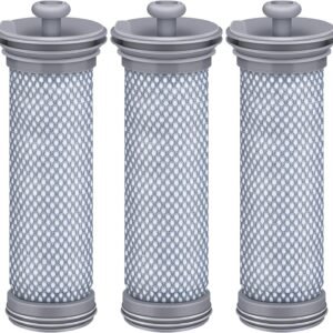 Filter Replacement for Tineco A10 A11 Hero A10/A11 Master PURE ONE S11 Series, S12, X Cordless Vacuum Cleaner (3 PACK) …
