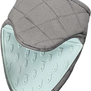 Light Green Heat Resistant Oven Mitt for Baking and Cooking - 1 Piece