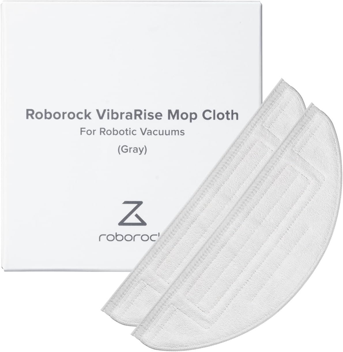 Mop Cloth for S8+ & S8 & S7 MaxV Robot Vacuum (2 Pcs) - V1258-DP02-C-1209 Mop Cloth for S8+ & S8 & S7 MaxV Robot Vacuum (2 Pcs) - Image 7