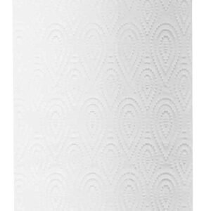 Paper Towel Holder Countertop, Paper Towel Holder with Solid Weighted Base, for Standard and Large Size Rolls (Silver)