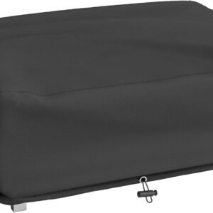 24 Inch Grill Cover for Cuisinart CGG-306 Chef's Style, Royal Gourmet 24" Griddle, Ninja OG751, Pit Boss 75275 & PB336GS and Most 2-Burner Portable Grills