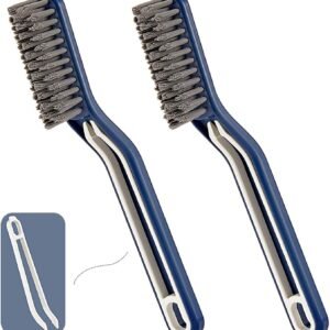 Hard Bristle Crevice Cleaning Brush - Multifunctional Gap Cleaning Brush, Cleaning Tools for Household Use, Home, Kitchen, Bathroom, Window, Vehicle, Faucets, Toilet